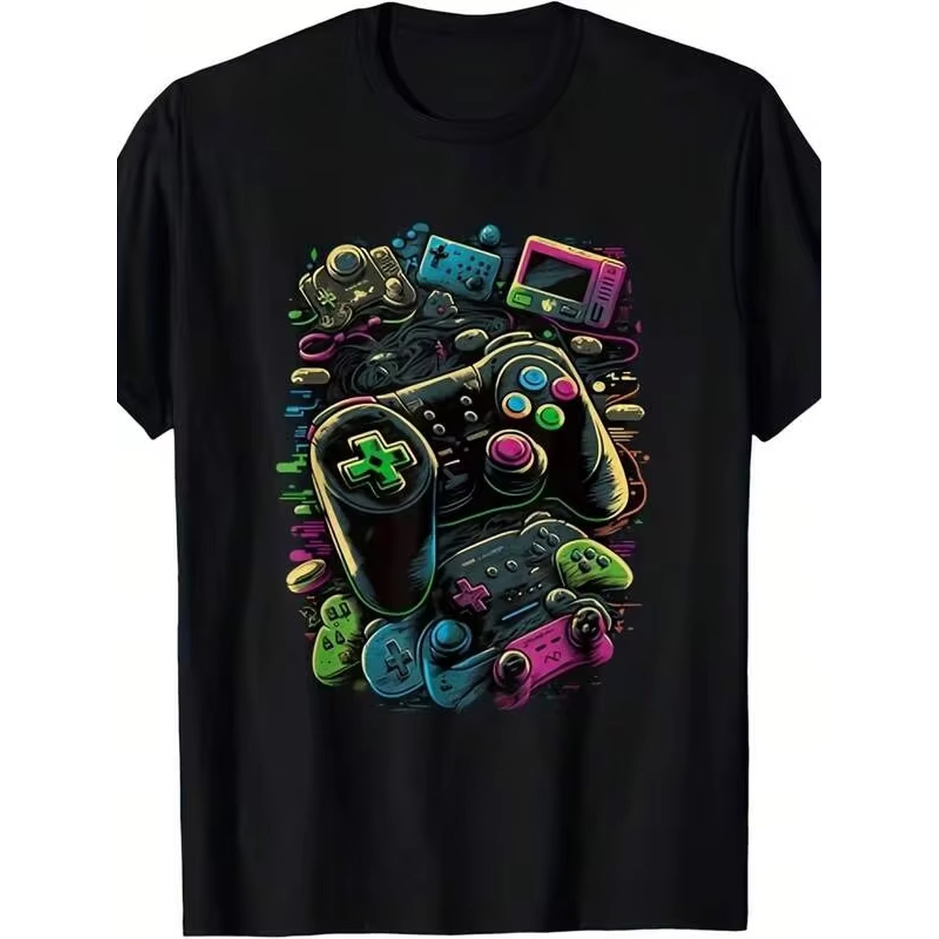 Retro Gaming Icons - Men's & Unisex Retro Video Game