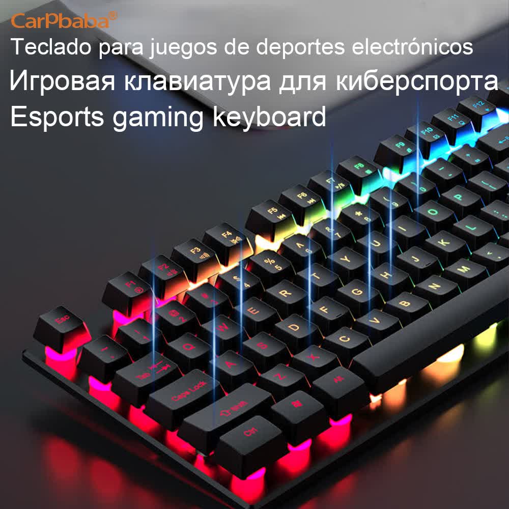 Retro Gaming Uk - Carpbaba GX305A Keyboards Retro Round Punk