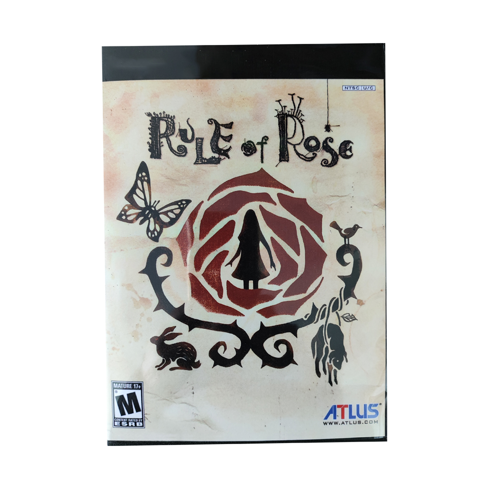 Retro Gaming Box - PS2 Role of Rose With Manual