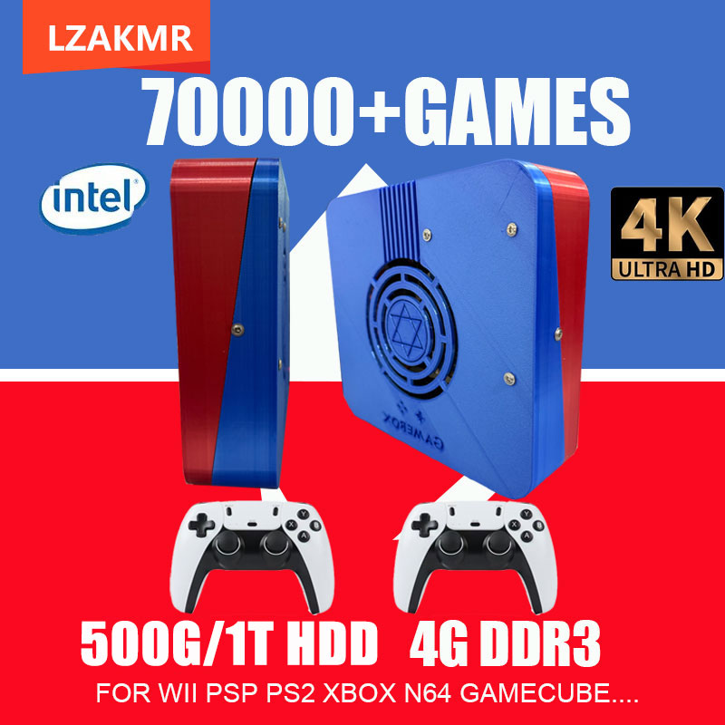 Retro Gaming Hdd - GD10 Dual System Retro Game Console