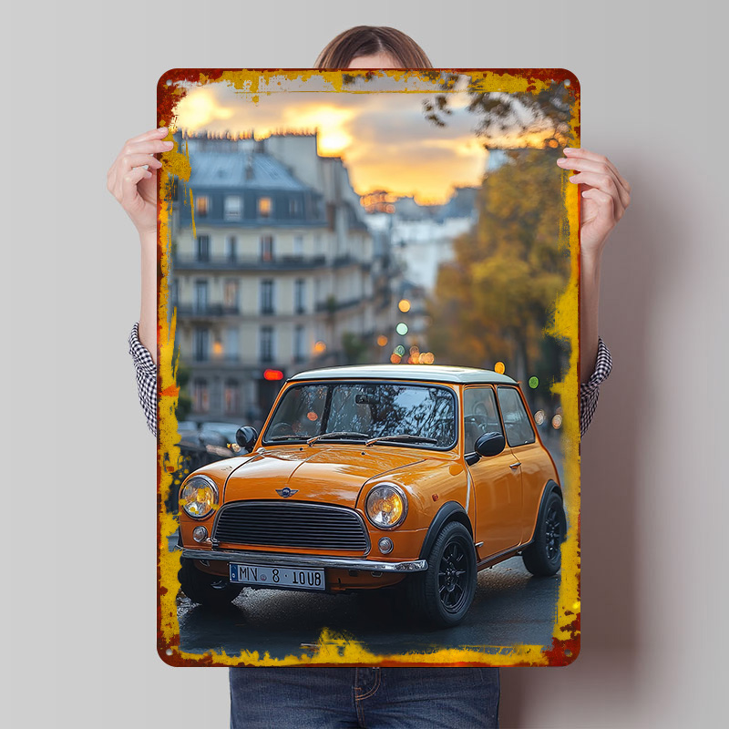 Retro Gaming Uk - Classic UK Car Cooper in Paris
