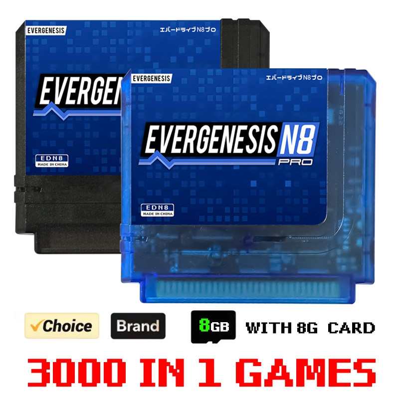3000 in 1 Game Card ED N8 Pro  - Retro Gaming Box 评论和价格