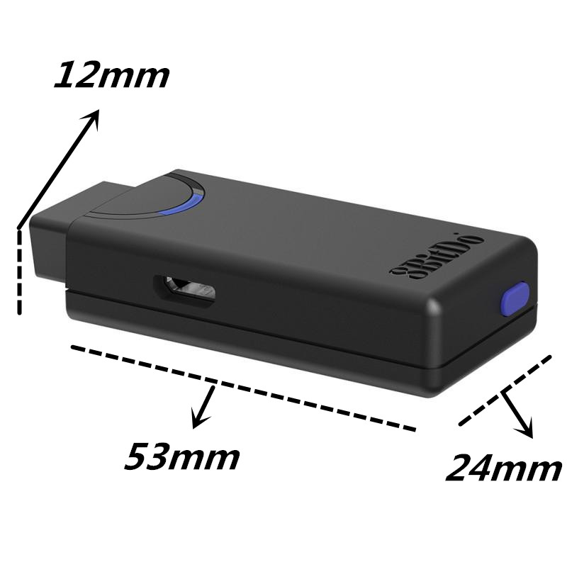 8BitDo Retro Receiver for Mega - Retro Gaming Box 评论和价格