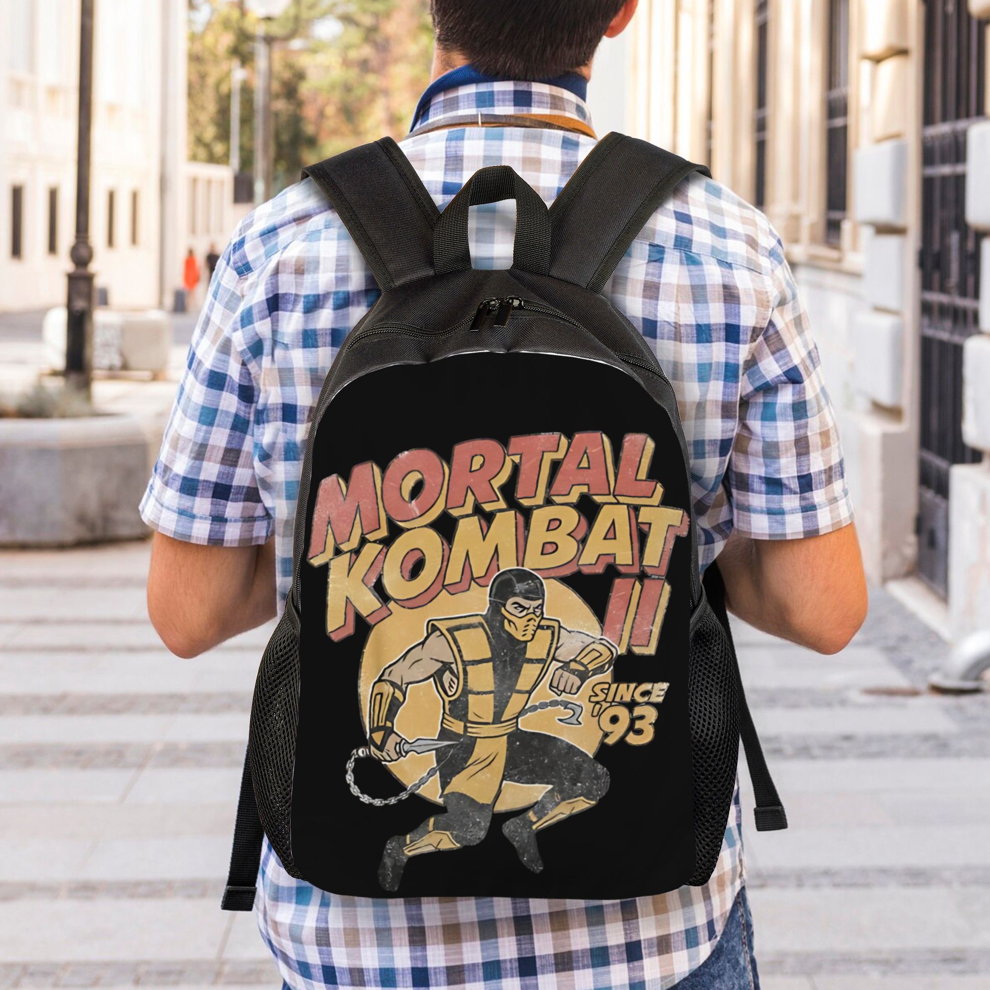 Mortal Kombat II Since '93 Ret - Retro Gaming Icons 评论和价格