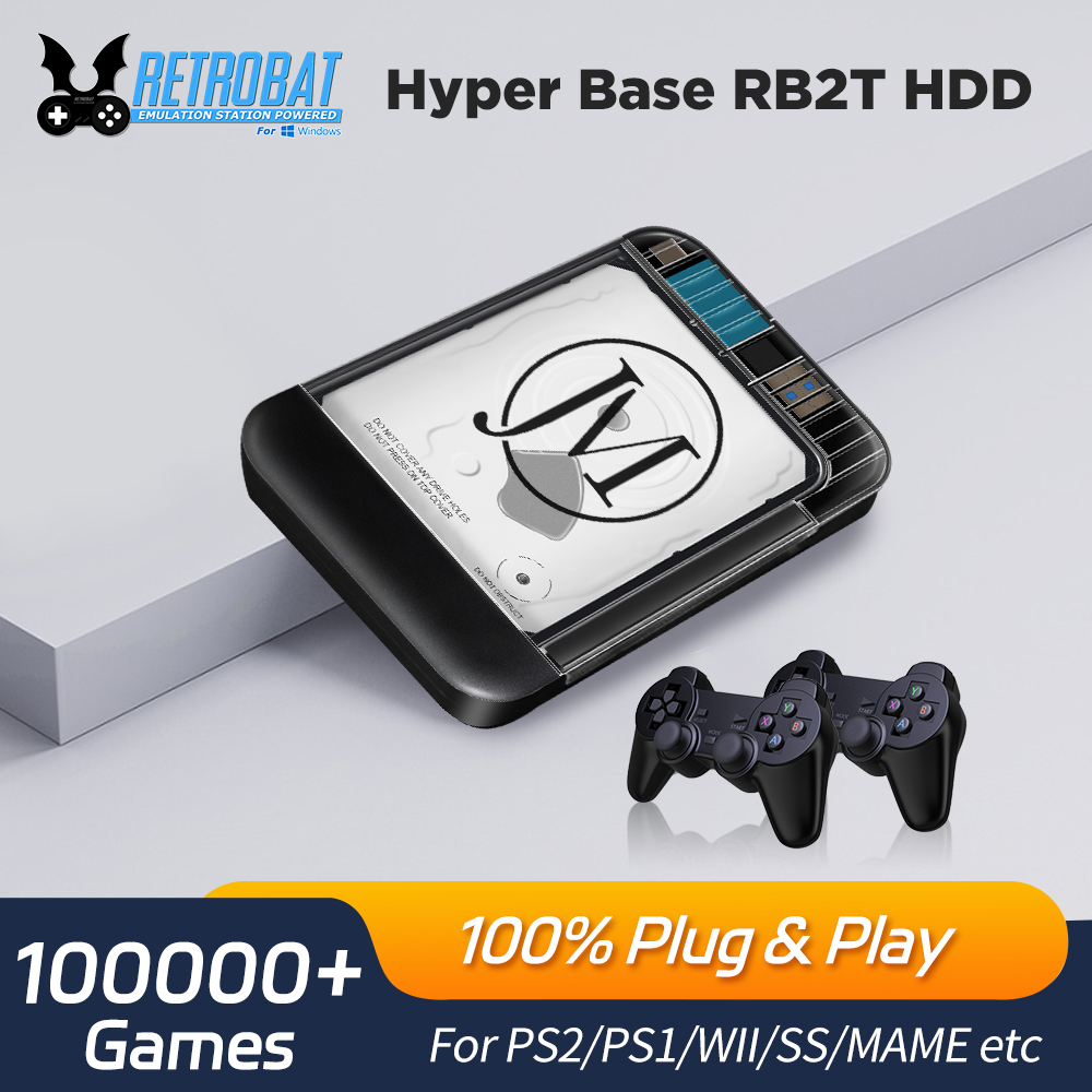 Retrobat 2T Portable  External - Retro Gaming Hdd 评论和价格