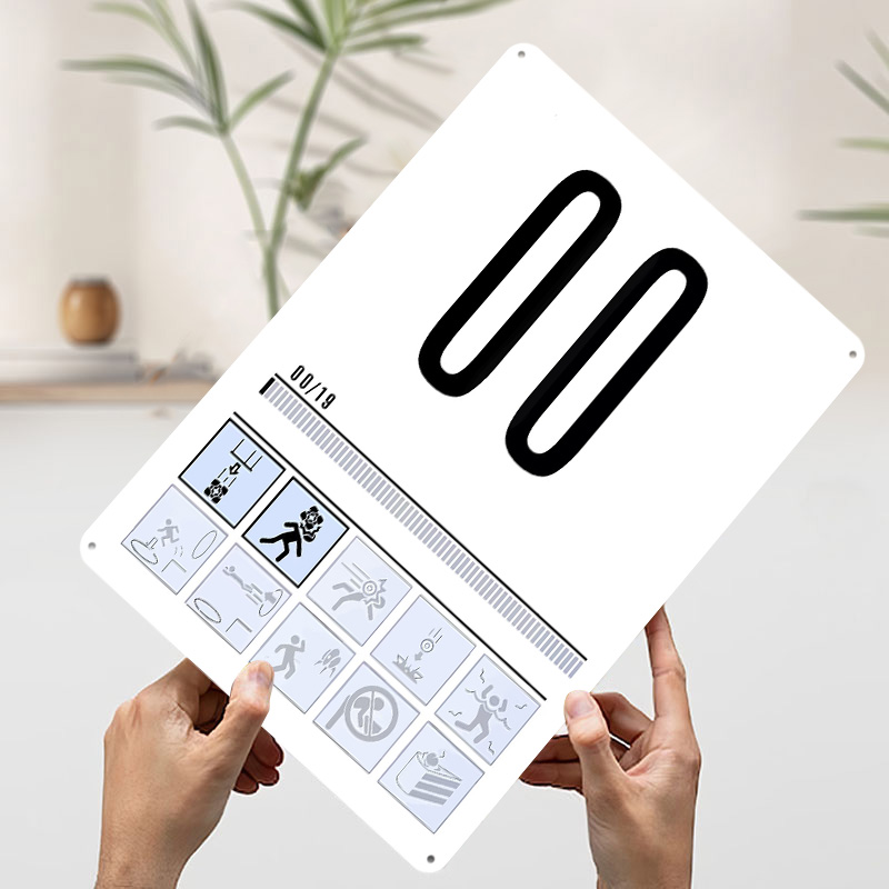 Portal 2 Challenge Mode Icons  - Retro Gaming Icons 评论和价格