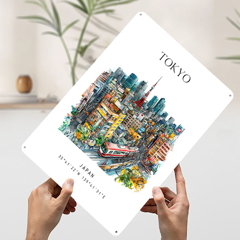 Tokyo Japan Travel Printed Pos - Retro Gaming Japan 评论和价格