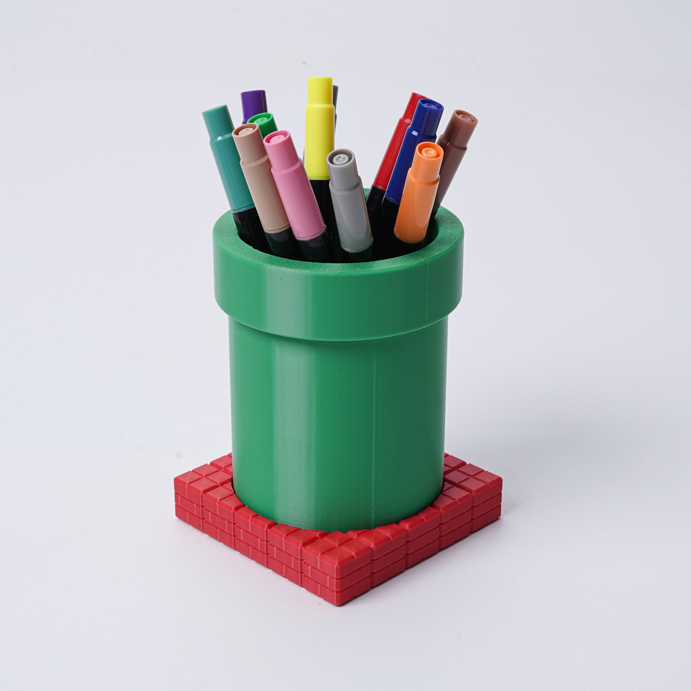 1 Creative Pen Holder Green Pi - Retro Gaming Desk 评论和价格