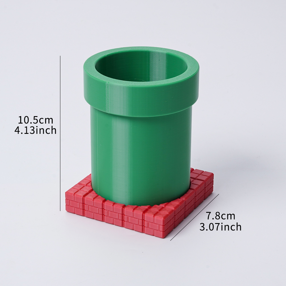 1 Creative Pen Holder Green Pi - Retro Gaming Desk 评论和价格