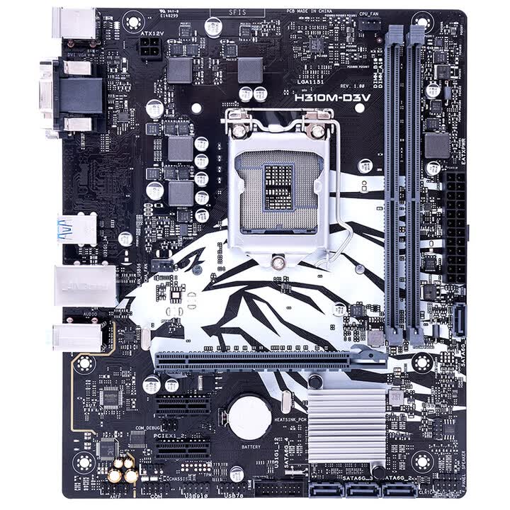 H310M-D3V Motherboard Intel H3 - Intel Cpu Core I5 评论和价格