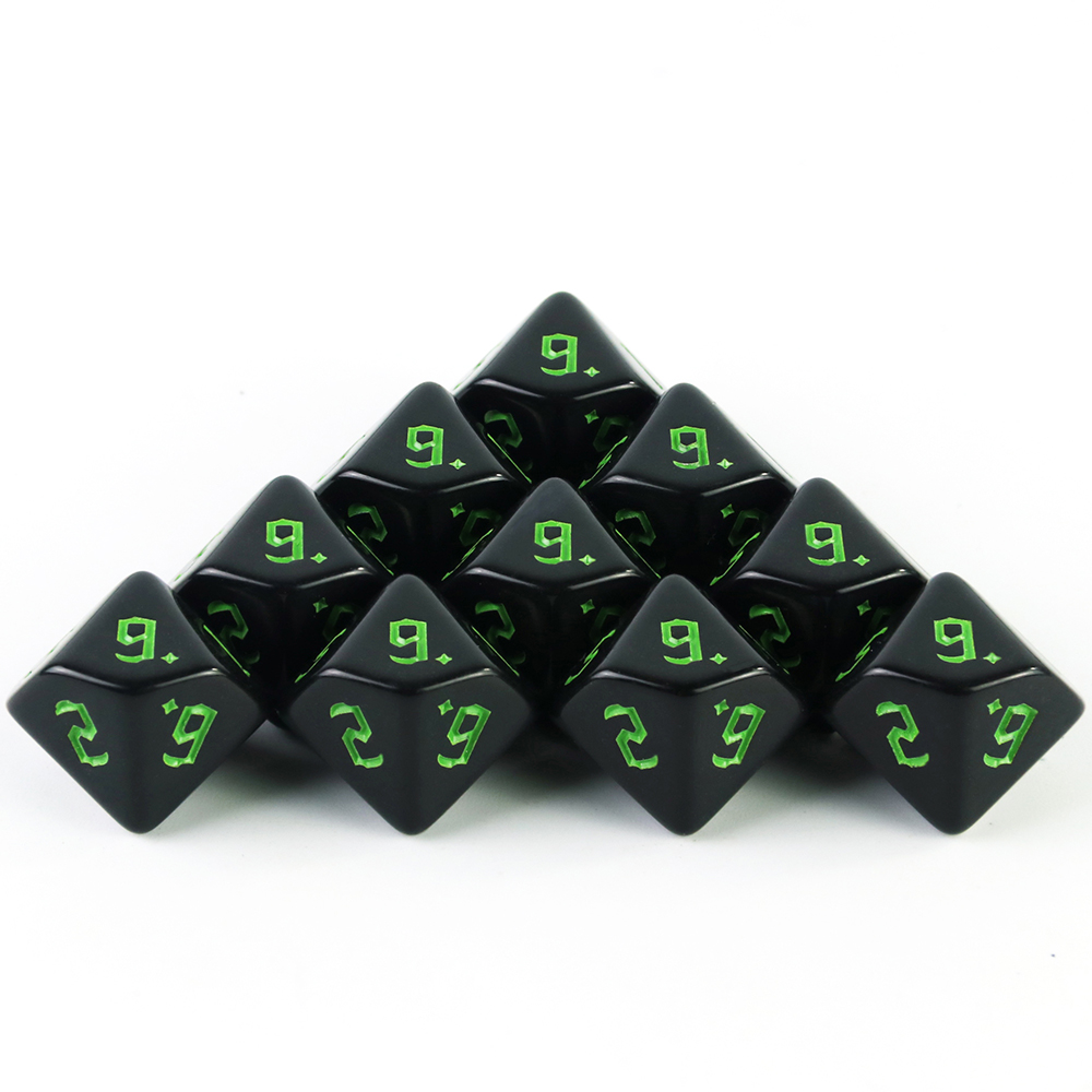 D10 Dice Game Dice Role Dice P - Retro Gaming Desk 评论和价格