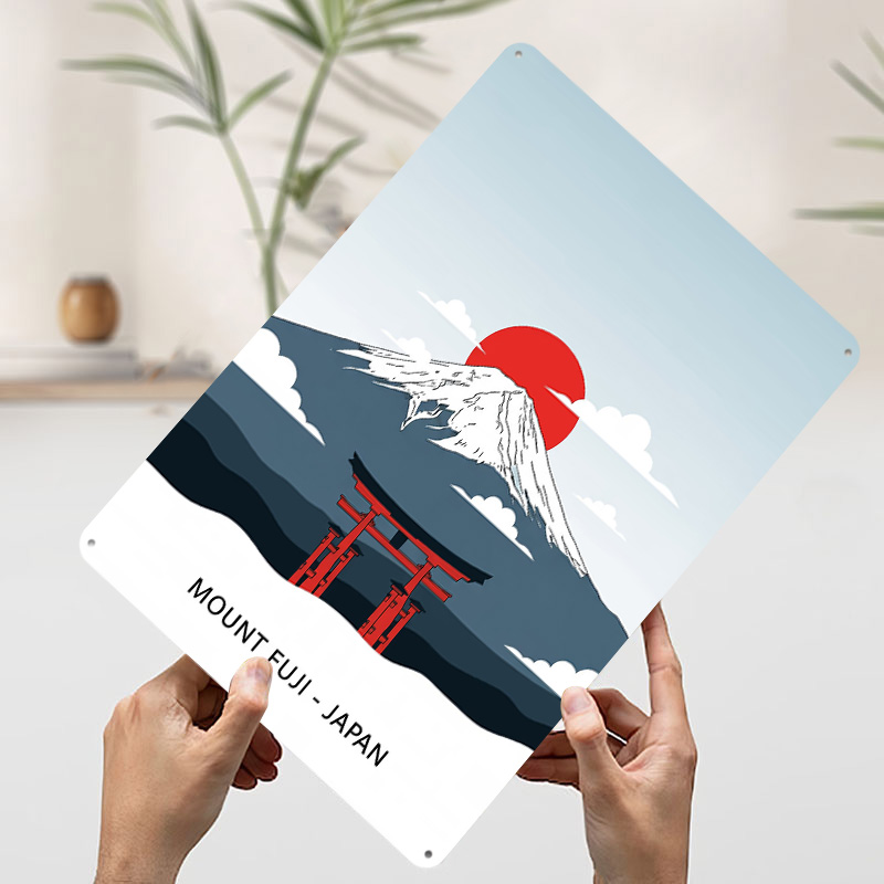 Mount Fuji Japan Travel Printe - Retro Gaming Japan 评论和价格