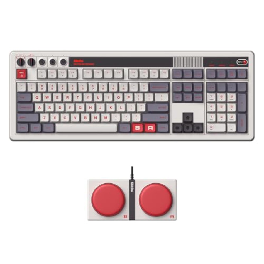 Retro 108 mechanical keyboard  - Retro Gaming Uk 评论和价格