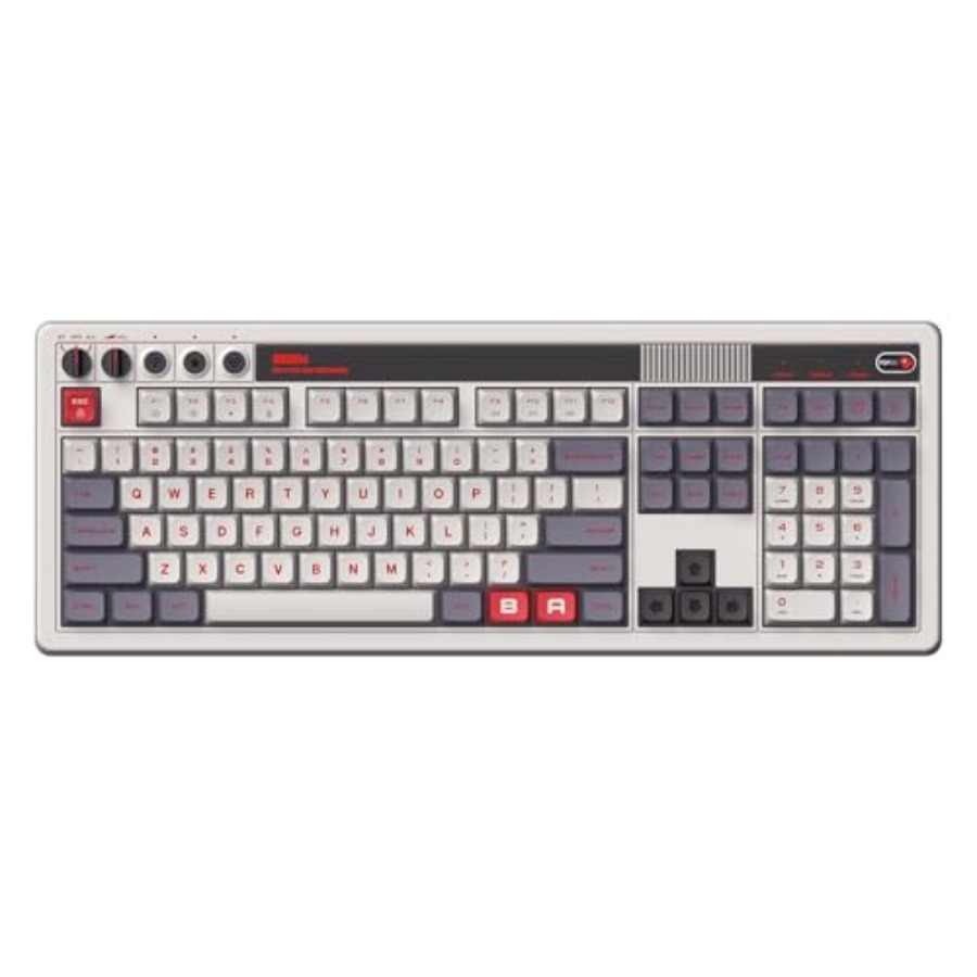 Retro 108 mechanical keyboard  - Retro Gaming Uk 评论和价格