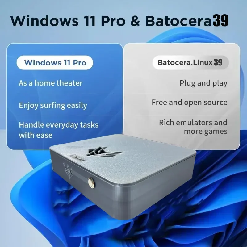 Dual System AK1 Pro Game Box 7 - Retro Gaming Hdd 评论和价格