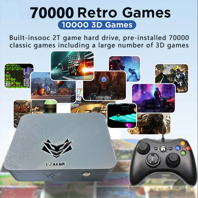 Dual System AK1 Pro Game Box 7 - Retro Gaming Hdd 评论和价格