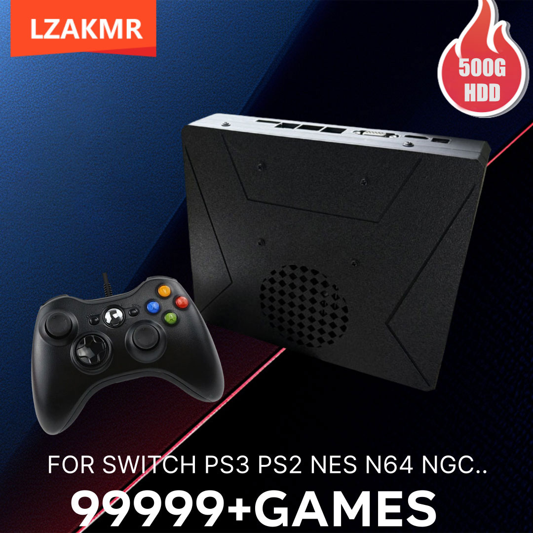 LZAKMR S1 Retro Game Console D - Retro Gaming Hdd 评论和价格