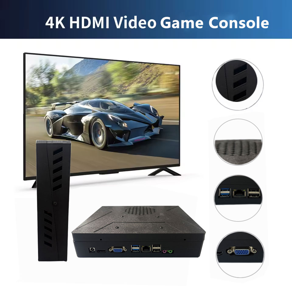 LZAKMR S1 Retro Game Console D - Retro Gaming Hdd 评论和价格
