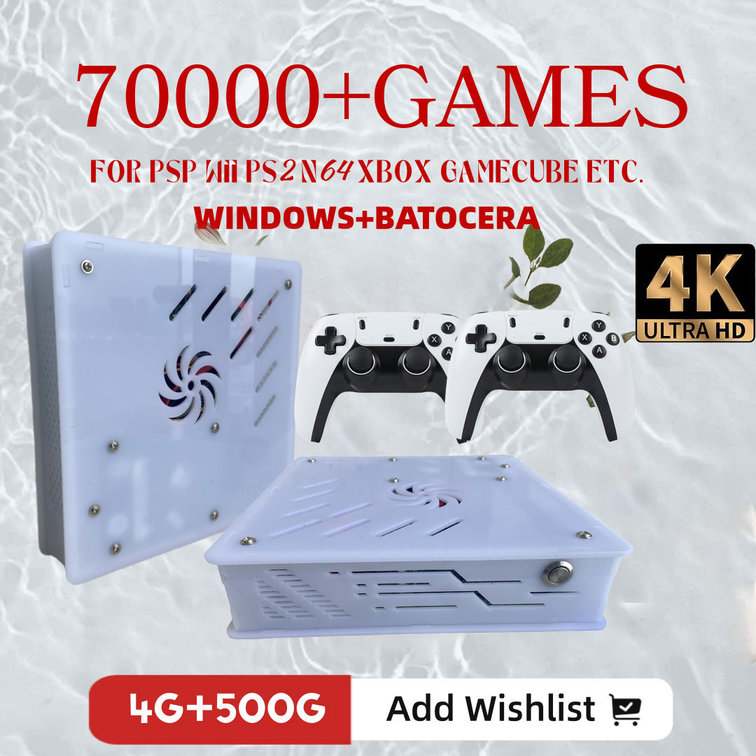 2026 New X8 Retro Game Console - Retro Gaming Hdd 评论和价格