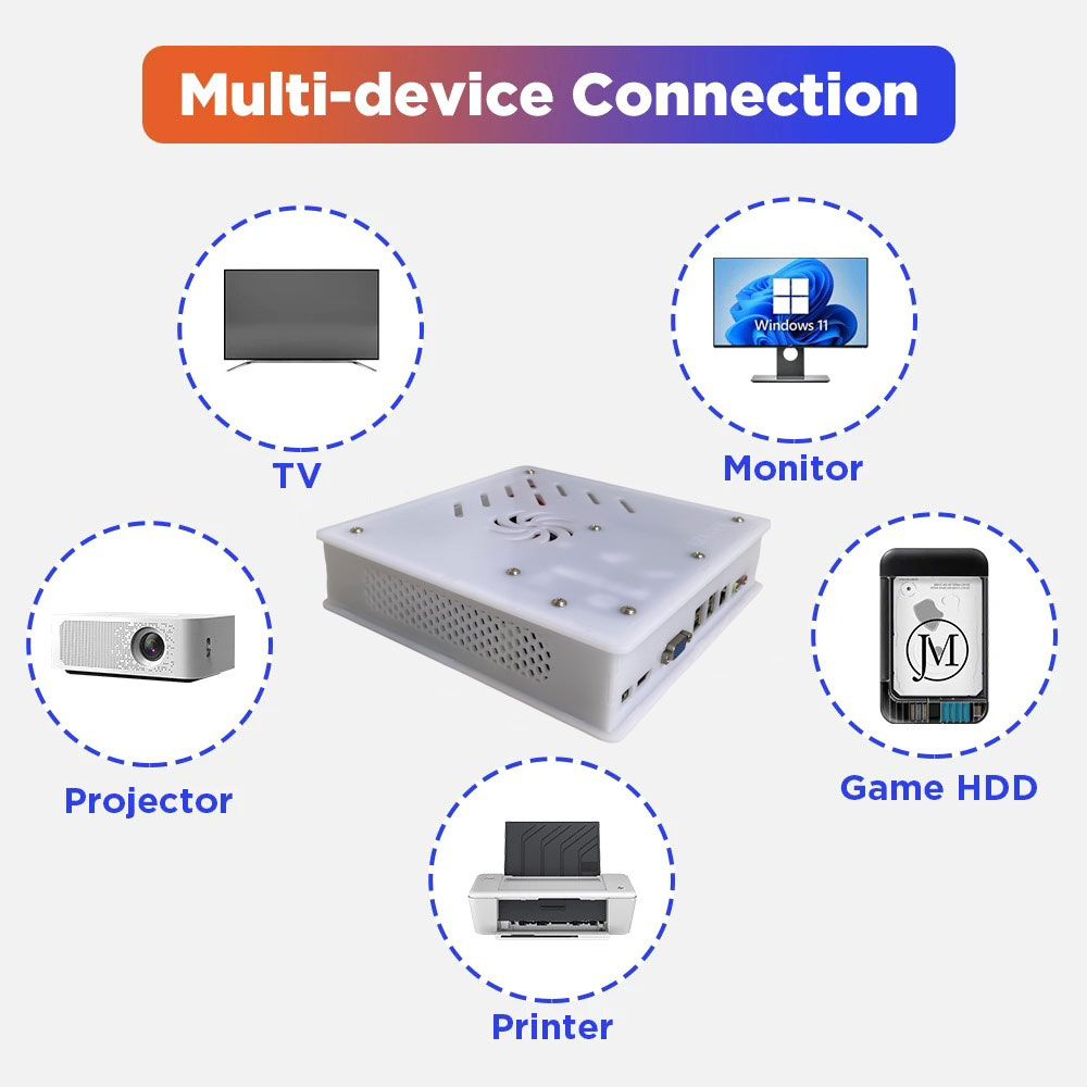 2026 New X8 Retro Game Console - Retro Gaming Hdd 评论和价格