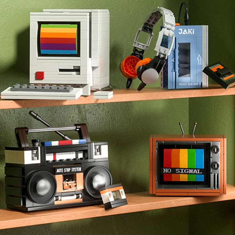 DIY MOC Creative Ideas Retro T - Retro Gaming Lego 评论和价格