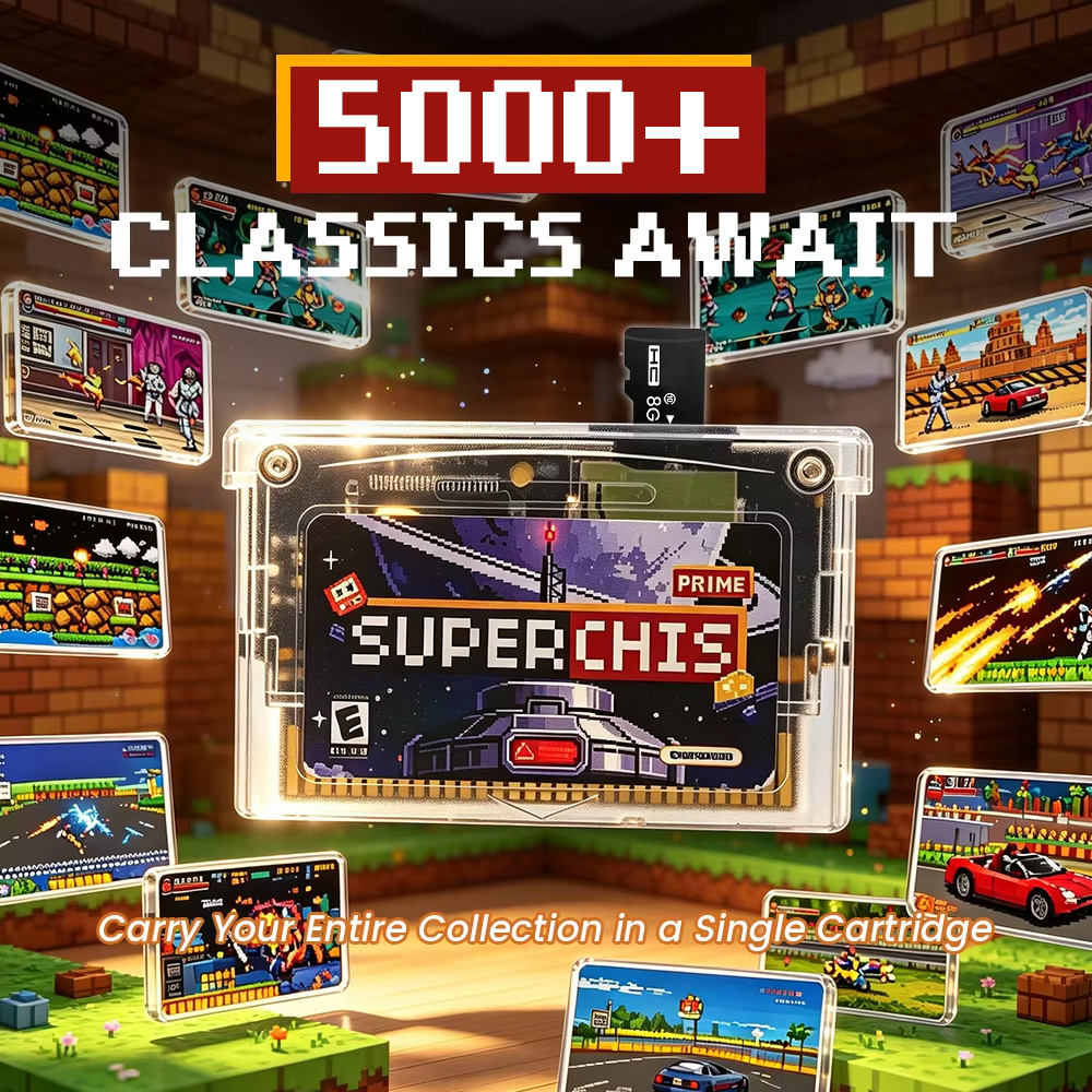 Retro Superchis Flash Game Car - Retro Gaming Box 评论和价格