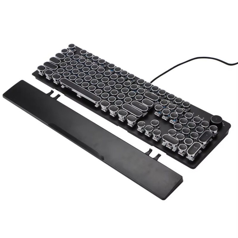 Typewriter Style Gaming Keyboa - Retro Gaming Uk 评论和价格