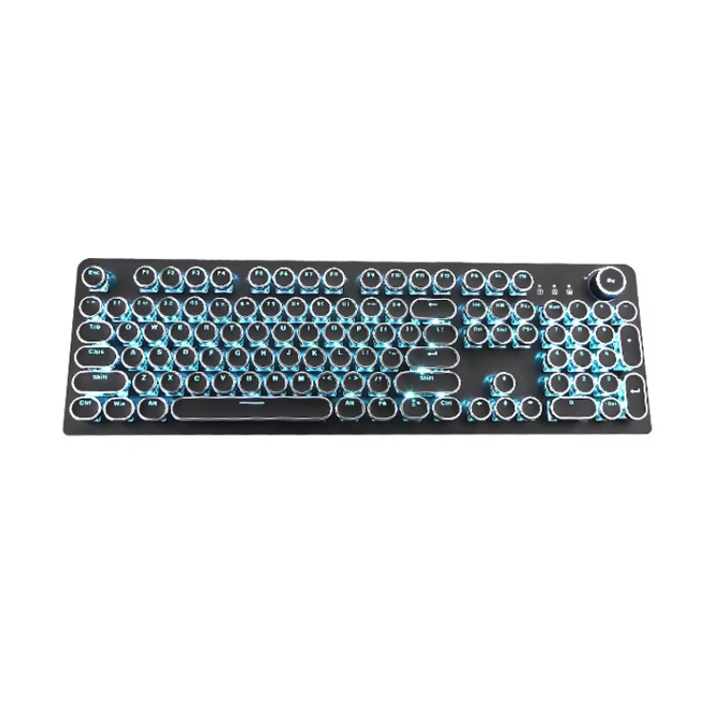 Typewriter Style Gaming Keyboa - Retro Gaming Uk 评论和价格