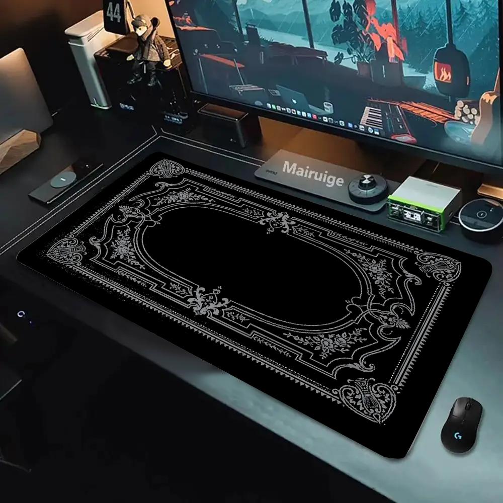 New Black Persian Carpet Myste - Retro Gaming Desk 评论和价格