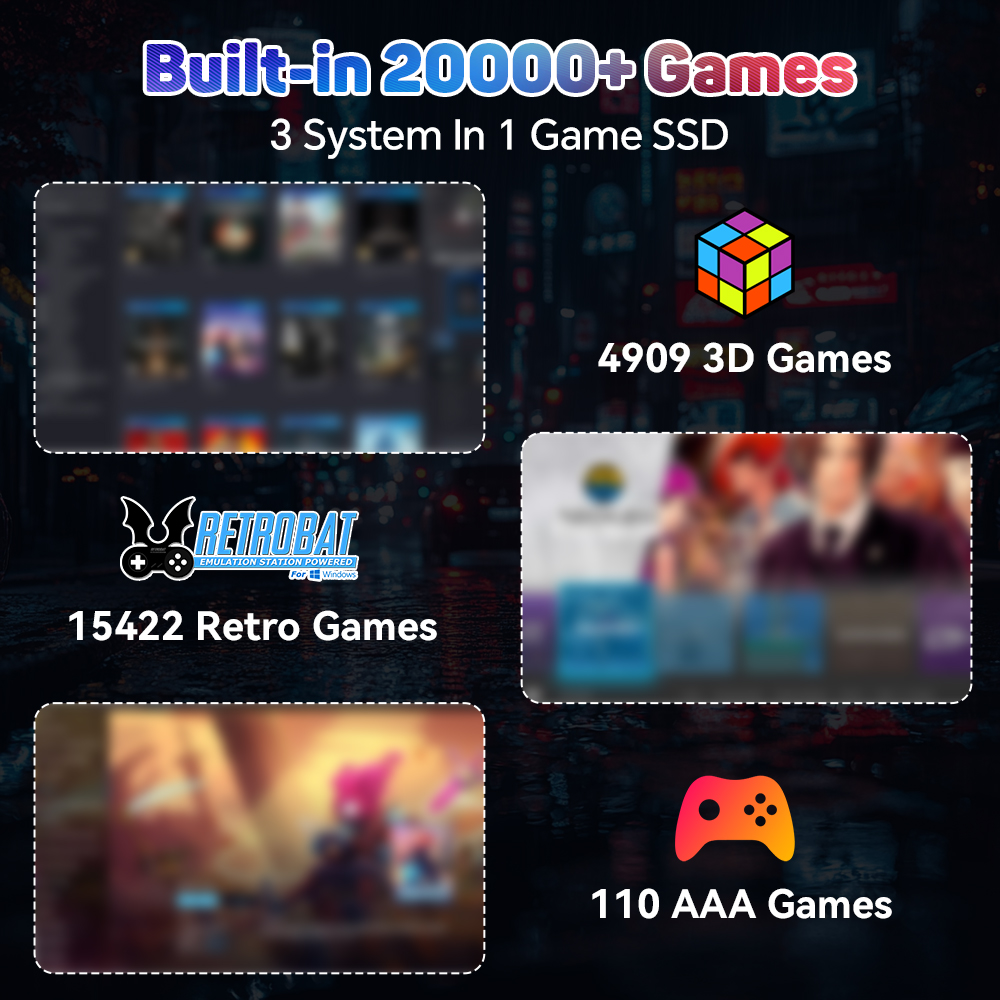 2TB Gaming Emulation Hard Driv - Retro Gaming Hdd 评论和价格