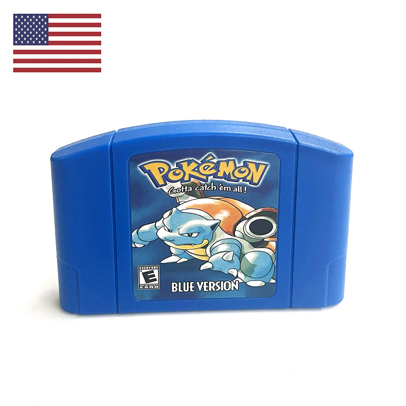 USA NTSC Version English Pokem - Retro Gaming Box 评论和价格