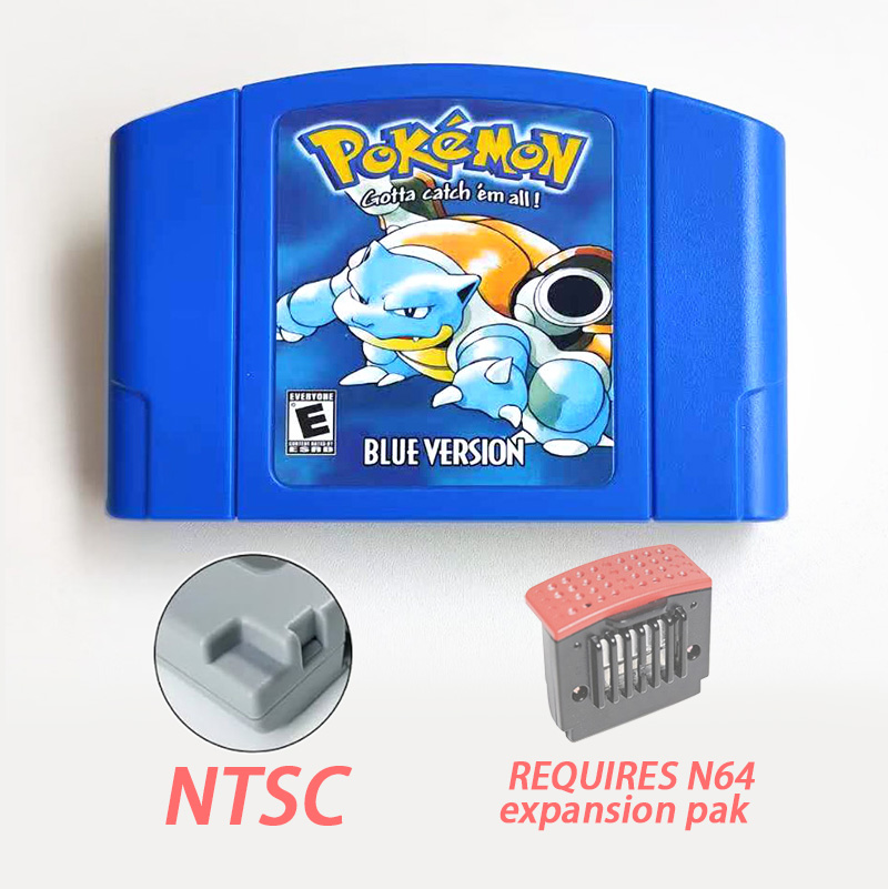 USA NTSC Version English Pokem - Retro Gaming Box 评论和价格