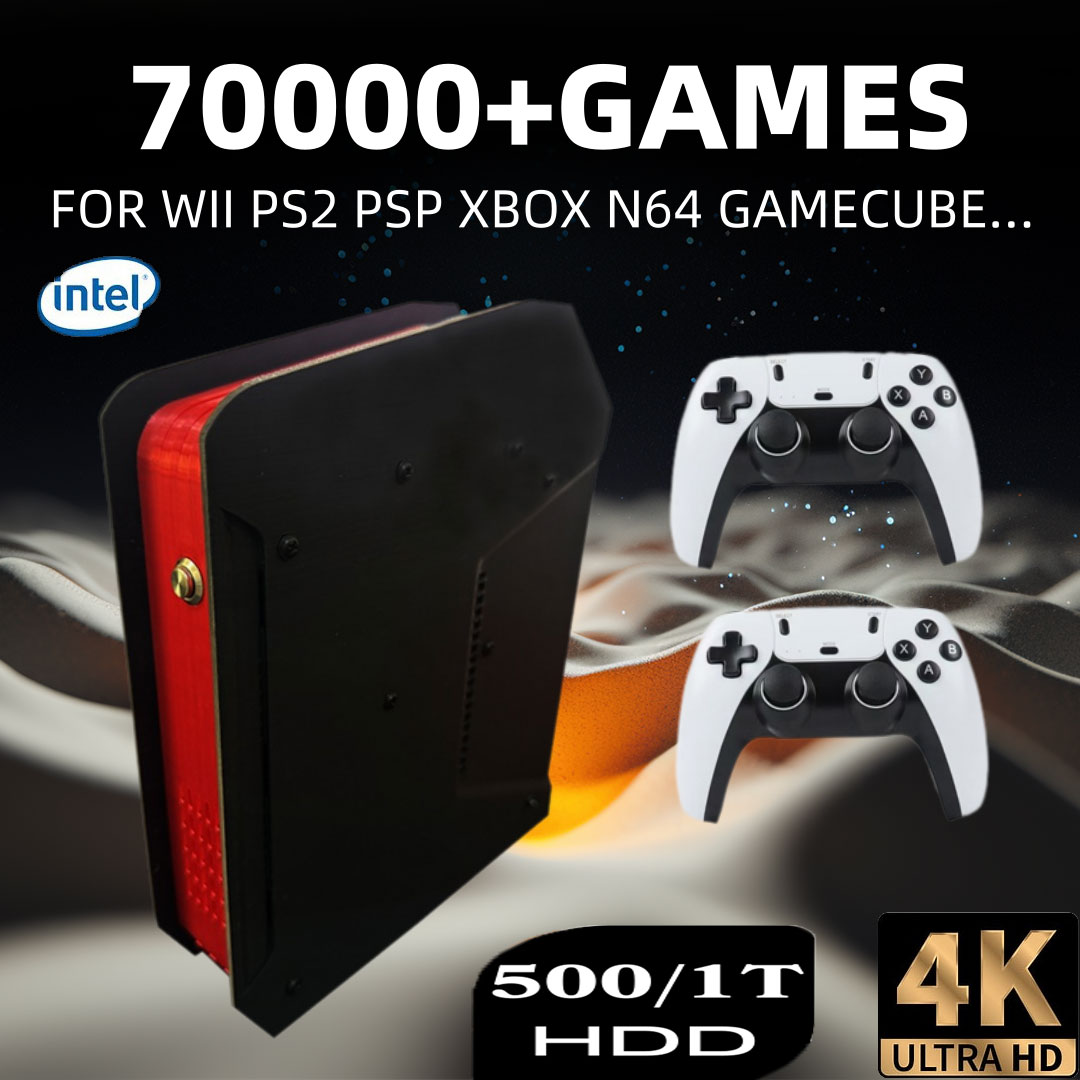 X4 Retro Video Game Console Wi - Retro Gaming Hdd 评论和价格