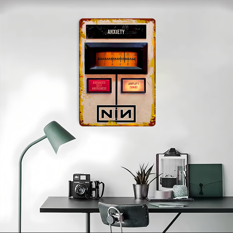 Icon Legends Tinplate Posters  - Retro Gaming Icons 评论和价格
