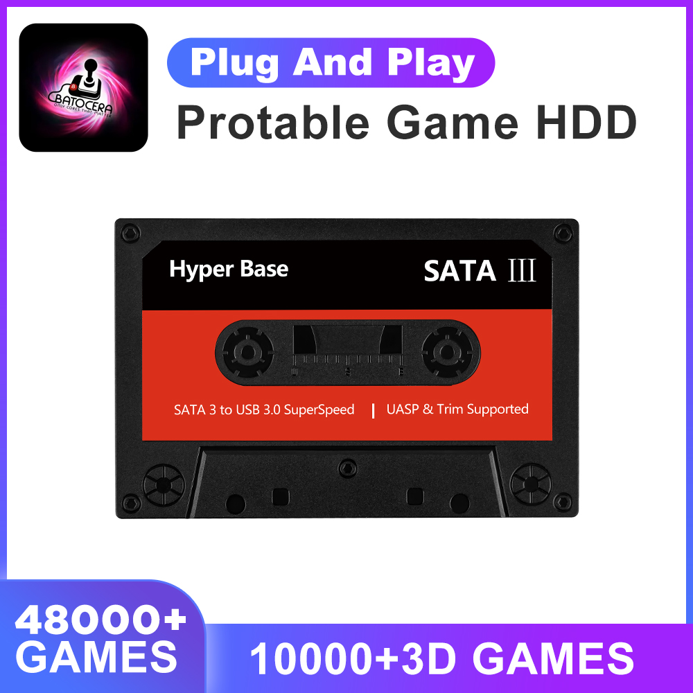 Batocera 35.linux 500G Externa - Retro Gaming Hdd 评论和价格
