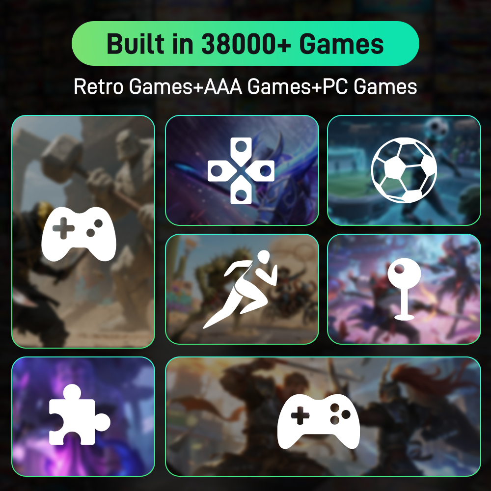 Playnite&Retrobat 500GB Game H - Retro Gaming Hdd 评论和价格