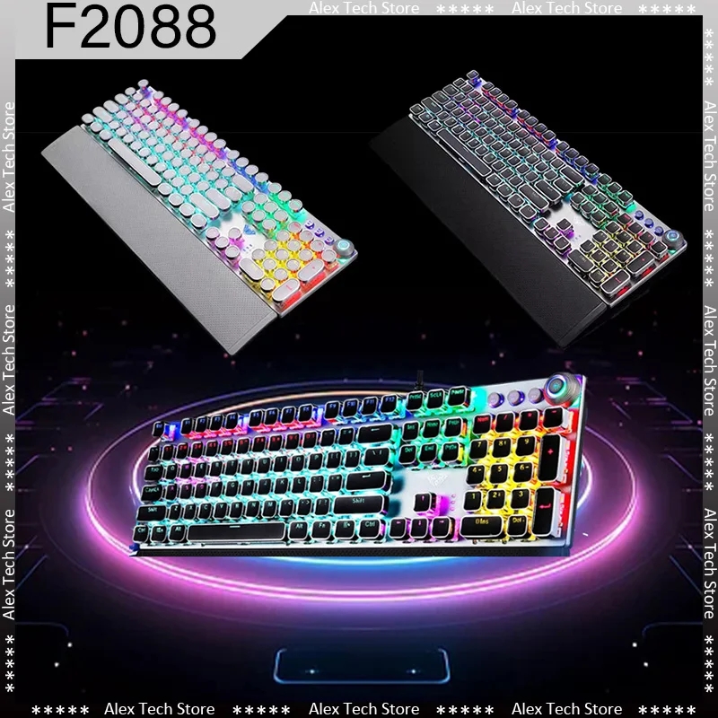 AULA F2088 Mechanical Gamer Ke - Retro Gaming Uk 评论和价格
