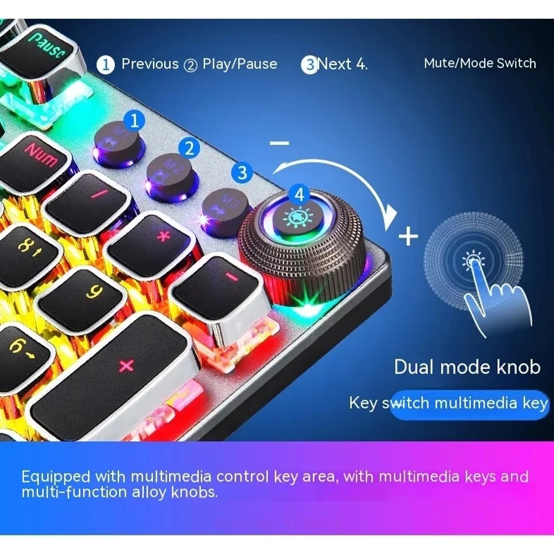 AULA F2088 Mechanical Gamer Ke - Retro Gaming Uk 评论和价格