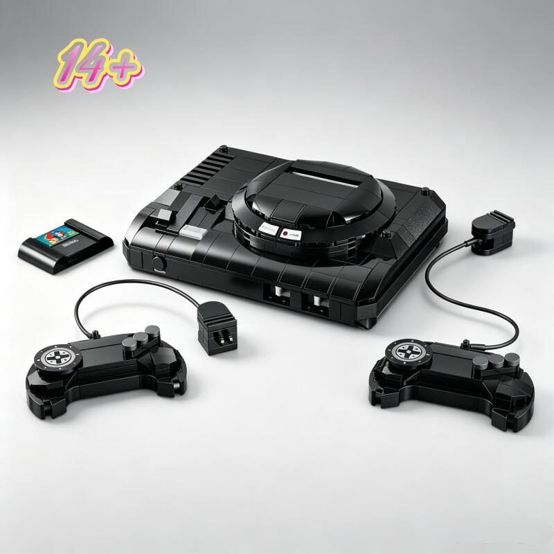 2026 New 479pcs Vintage Black  - Retro Gaming Lego 评论和价格