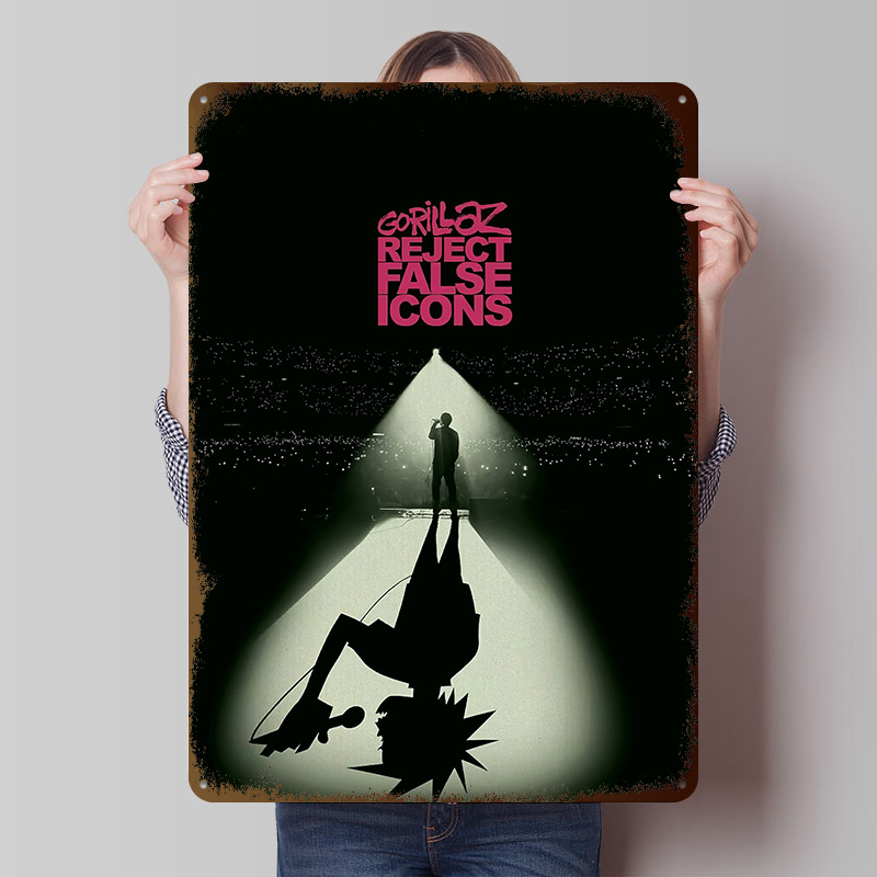 Gorillaz Reject False Icons Pr - Retro Gaming Icons 评论和价格