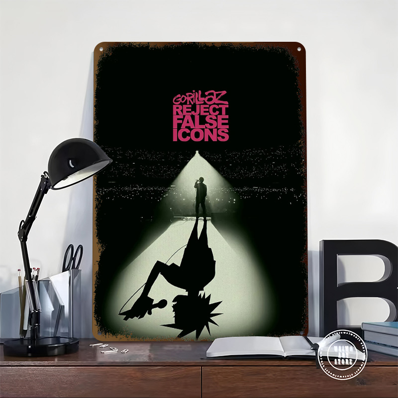 Gorillaz Reject False Icons Pr - Retro Gaming Icons 评论和价格