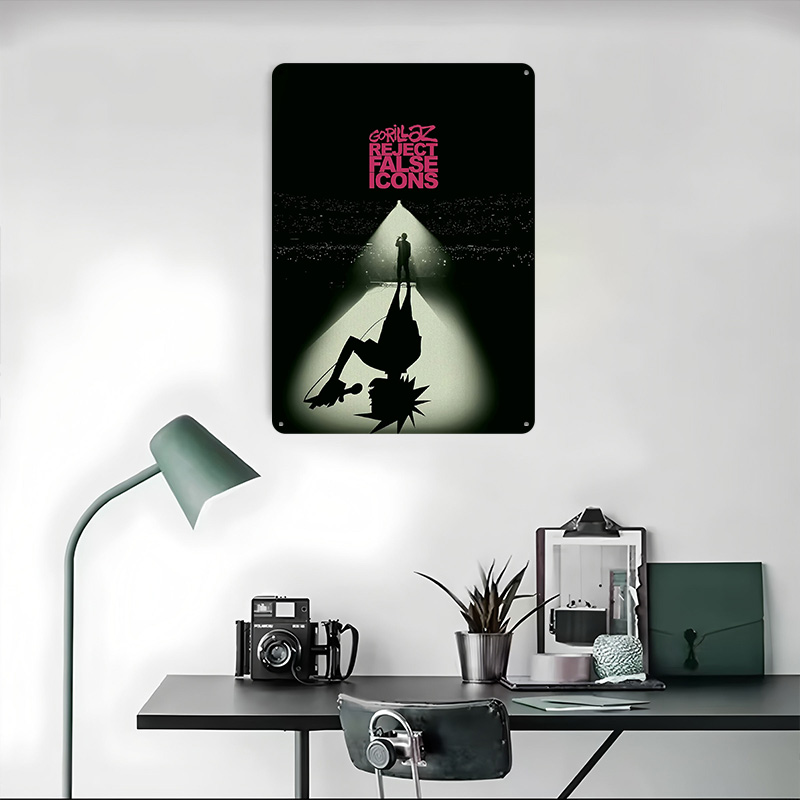 Gorillaz Reject False Icons Pr - Retro Gaming Icons 评论和价格
