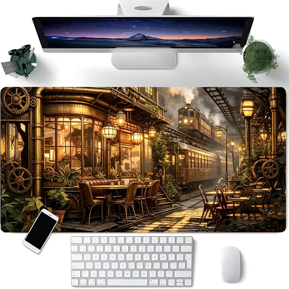 Retro Industrial Train Station - Retro Gaming Desk 评论和价格