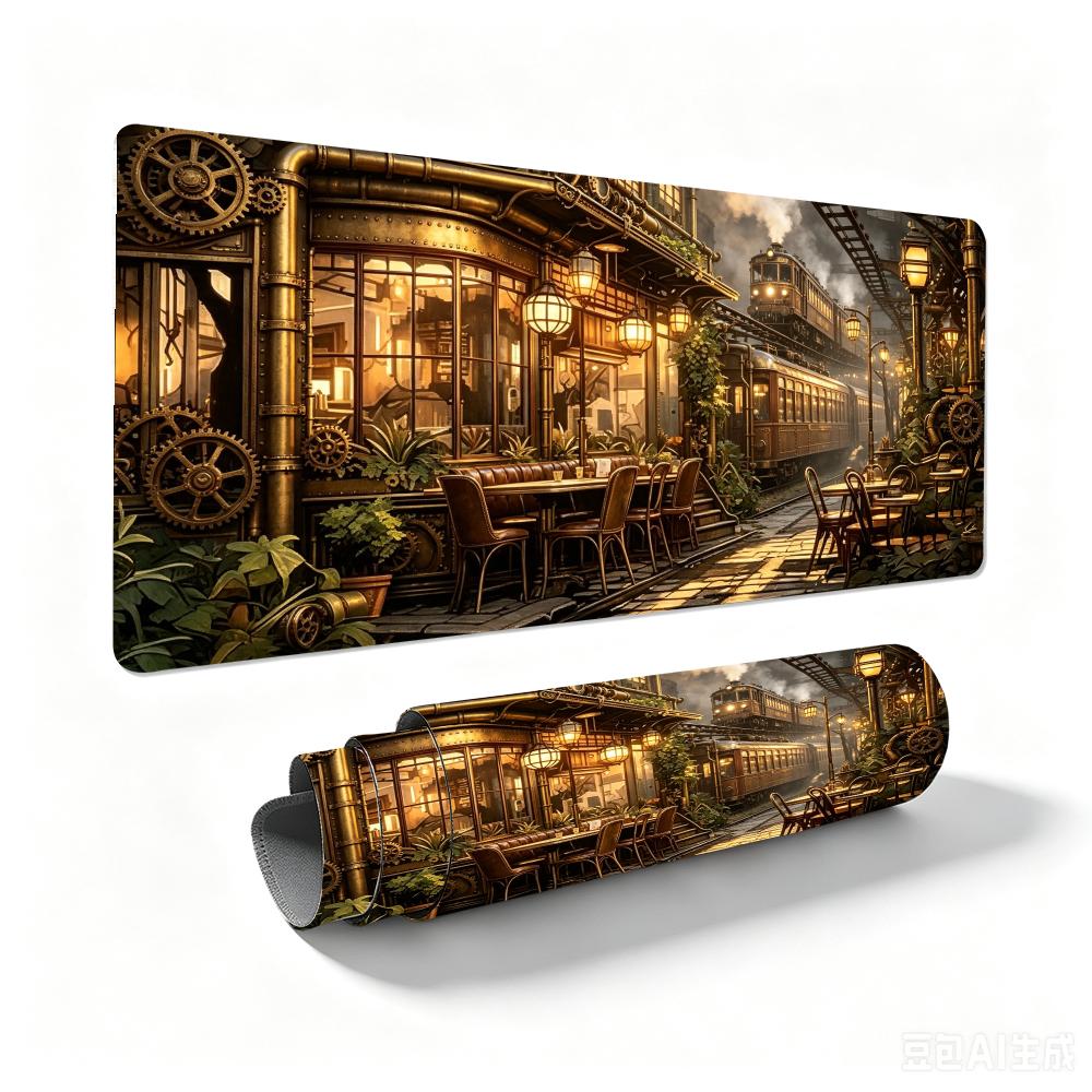 Retro Industrial Train Station - Retro Gaming Desk 评论和价格