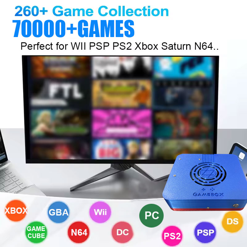 GD10 Dual System Retro Game Co - Retro Gaming Hdd 评论和价格