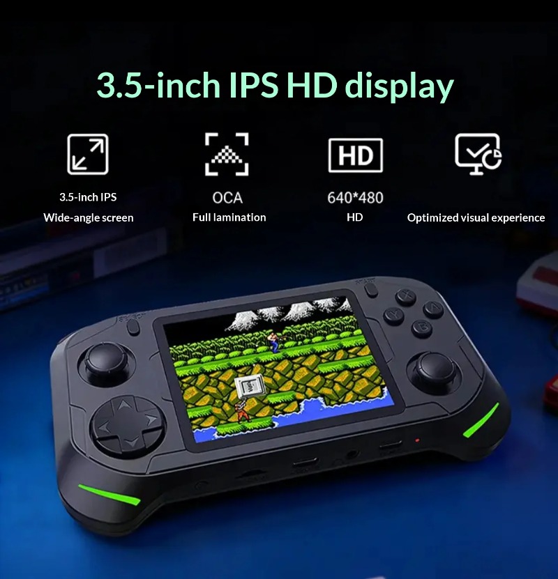 Abxylute E1 Handheld Gaming Co - Retro Gaming Os Linux 评论和价格