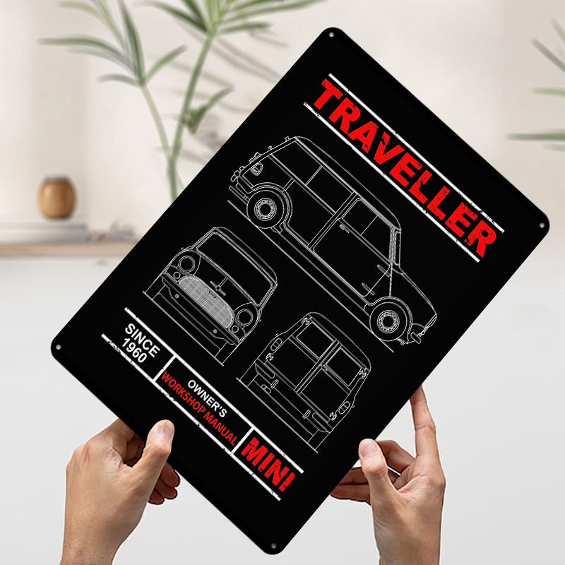 UK Car-Traveller Blueprint Pos - Retro Gaming Uk 评论和价格