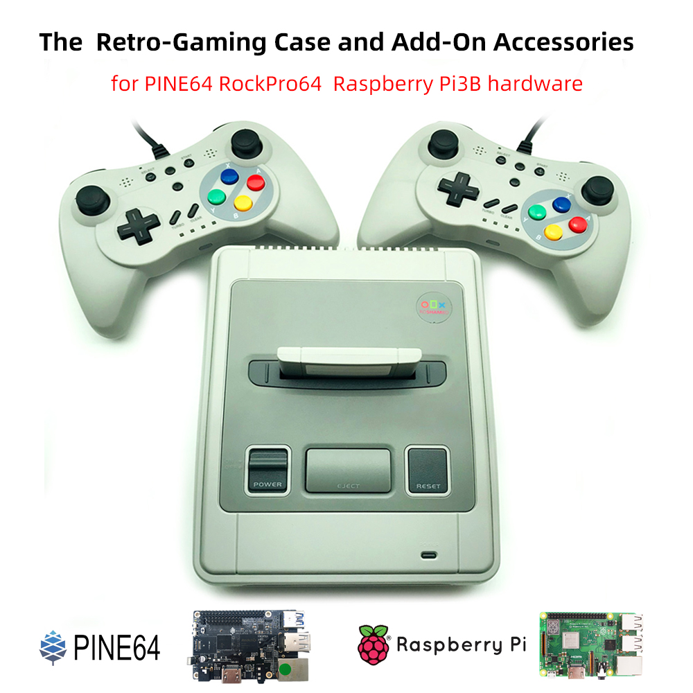 Retro Famicom Style Gaming Cas - Retro Gaming On Raspberry Pi 评论和价格