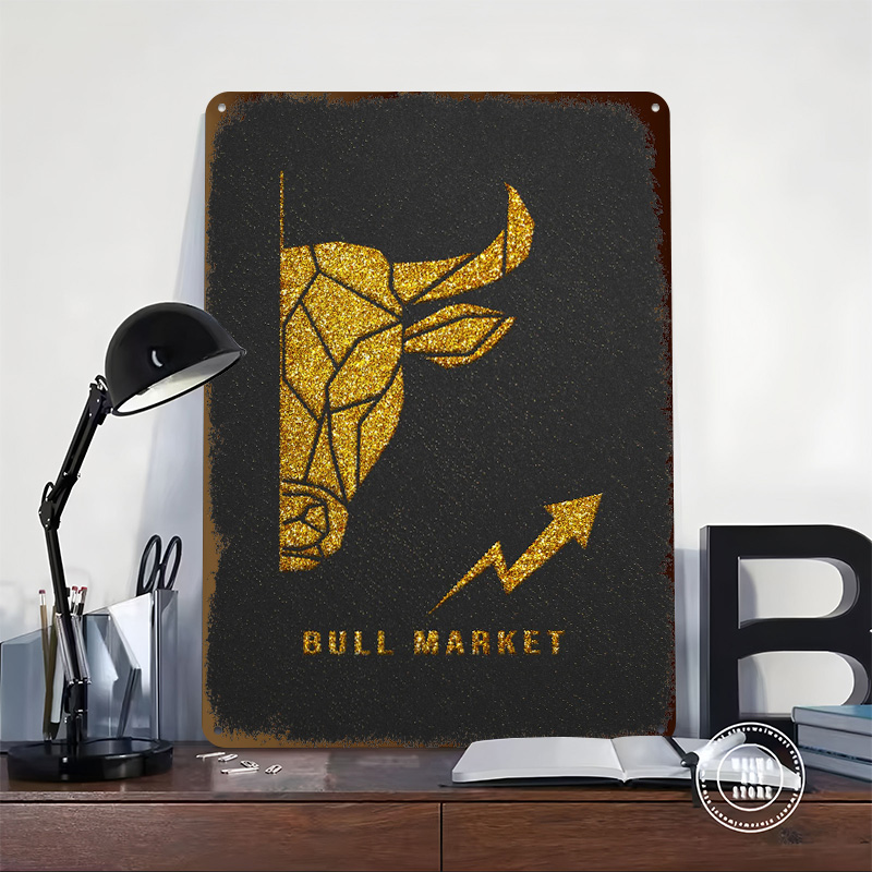 Golden Bull Market Printed Pos - Retro Gaming Market 评论和价格