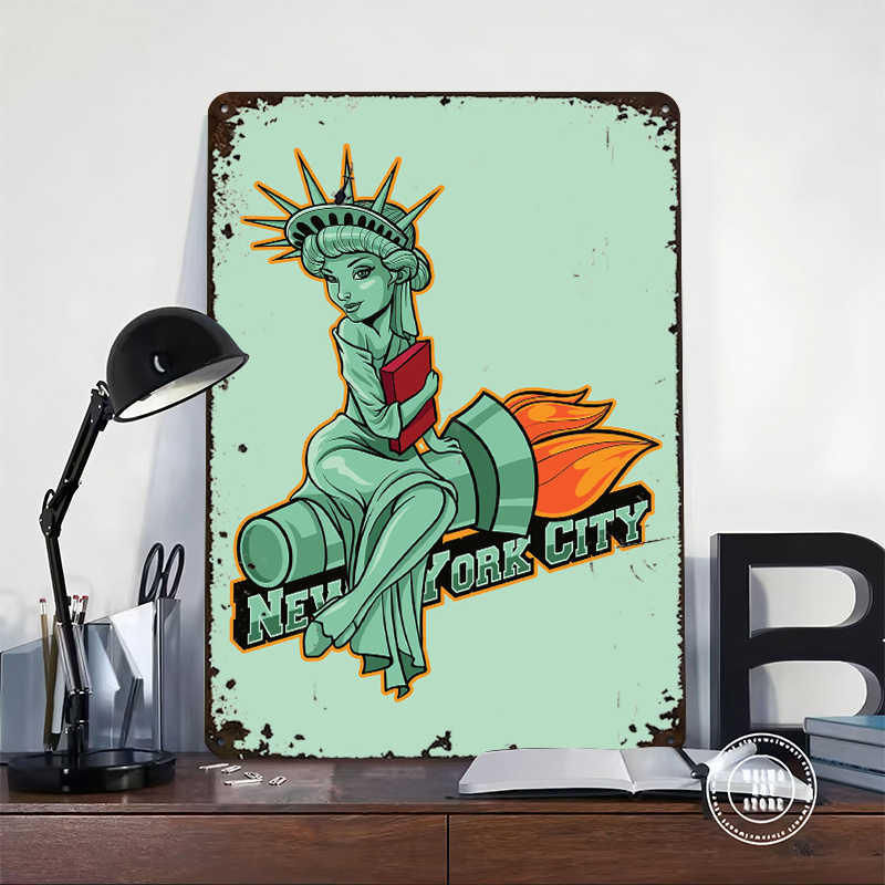 NYC City Icon Badge 3D Printed - Retro Gaming Icons 评论和价格